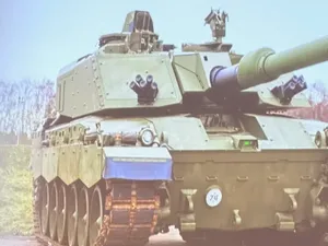 Inggris Pamerkan Prototipe Tank Tercanggihnya Challenger 3 Inggris Pamerkan Prototipe Tank Tercanggihnya Challenger 3