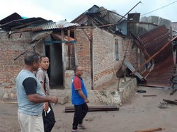 Puting Beliung Terjang Alor, 24 Rumah Rusak Berat-1 Orang Luka