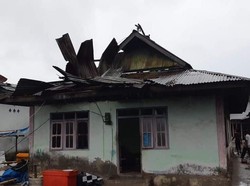 BPBD Alor Identifikasi 33 Rumah Rusak Akibat Puting Beliung