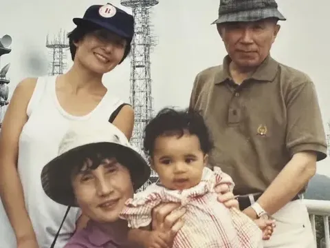 Reizo bersama keluarganya