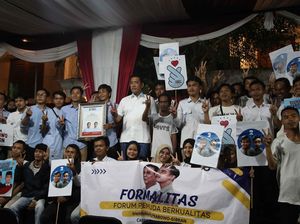 Relawan Forum Pemuda Berkualitas Dukung Prabowo-Gibran