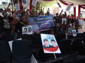 Relawan Pemuda Ngapak Pantura Dukung Prabowo-Gibran