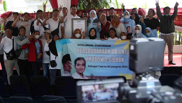 Relawan Persaudaraan 08 Dukung Prabowo-Gibran