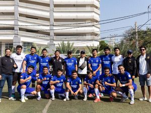 Indonesia Punya Tim Sepakbola Advokat, Baru Saja Jadi Juara Asia