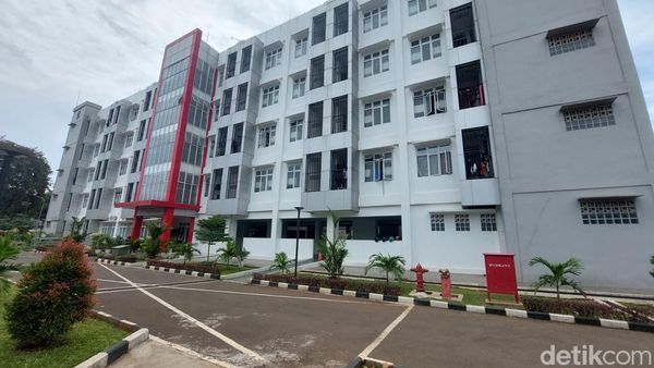 Potret Rusun Sewa Rp 10.000 di Jakarta dan Bekasi