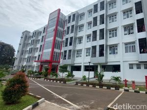 Potret Rusun Sewa Rp 10.000 di Jakarta dan Bekasi Potret Rusun Sewa Rp 10.000 di Jakarta dan Bekasi