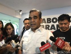Reaksi Gerindra soal Kabar AHY Masuk Kabinet