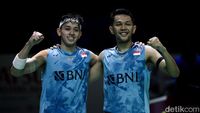 Sengit! Fajar/Rian Taklukkan Duo Malaysia