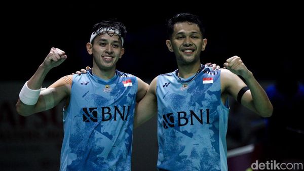 Sengit! Fajar/Rian Taklukkan Duo Malaysia