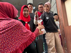 Blusukan di Pasar Induk Bondowoso, Atikoh Dicurhati Harga Pangan Naik