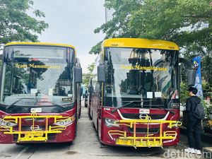 Rencana Pemprov Sulsel Ubah Skema Teman Bus Makassar-Takalar Imbas Dana Minim Rencana Pemprov Sulsel Ubah Skema Teman Bus Makassar-Takalar Imbas Dana Minim