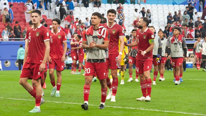 Timnas Indonesia dikalahkan Jepang 1-3 di laga fase grup terakhir Piala Asia 2023.
