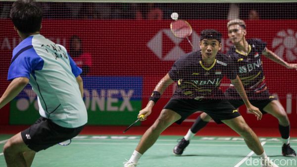 Top! Bagas/Fikri Melaju ke 8 Besar Indonesia Masters 2024