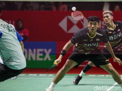 Top! Bagas/Fikri Melaju ke 8 Besar Indonesia Masters 2024