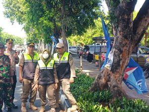 Cegah Kecelakaan Terulang, Polisi Patroli Cek APK di Pancoran Jaksel