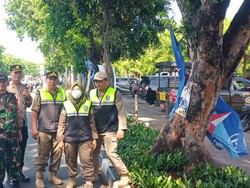 Cegah Kecelakaan Terulang, Polisi Patroli Cek APK di Pancoran Jaksel