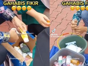 Viral Razia OSIS Hancurkan Sunscreen, Boleh Nggak Sih Bawa Skincare di Sekolah? Viral Razia OSIS Hancurkan Sunscreen, Boleh Nggak Sih Bawa Skincare di Sekolah?