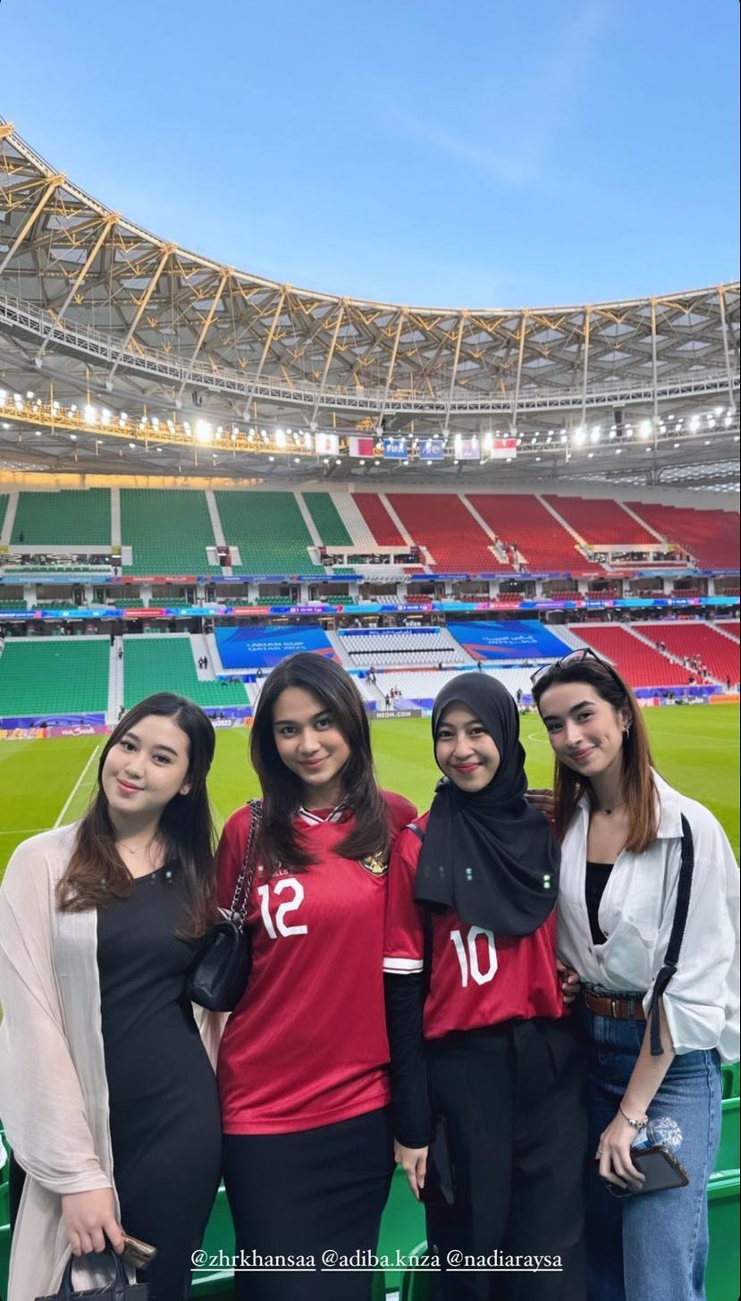 WAG's Timnas Indonesia