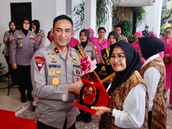 Kapolda Metro Lepas Polwan Purna Tugas: Terima Kasih atas Darmabaktinya