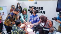 Resmikan Mal Pelayanan Publik di Medan, Bobby: Pengurusan Izin Lebih Efisien