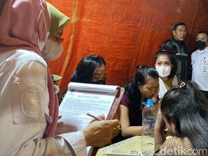 Warung Remang-remang di Kalimas Digerebek Satpol PP, 2 Pemandu Lagu Diciduk Warung Remang-remang di Kalimas Digerebek Satpol PP, 2 Pemandu Lagu Diciduk