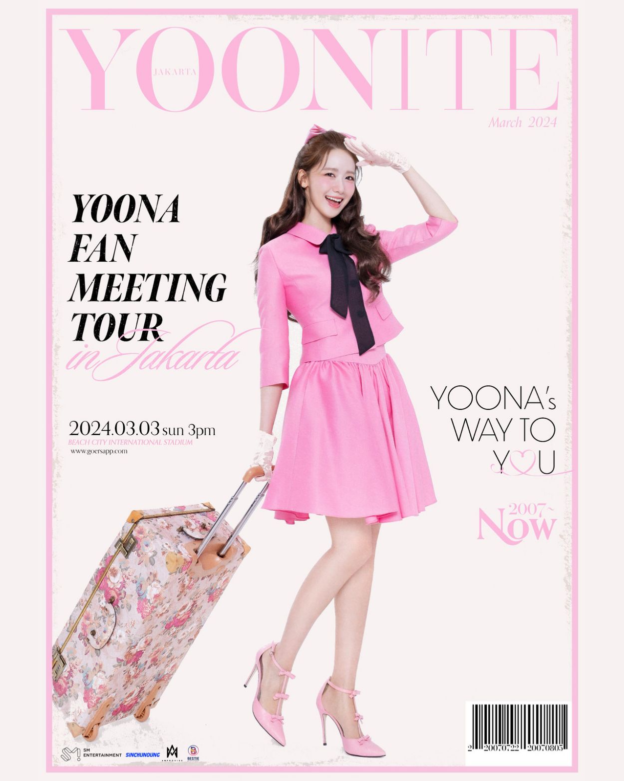 Fanmeeting YoonA SNSD di Jakarta
