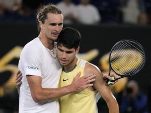 Australia Open 2024: Zverev Depak Alcaraz, Jumpa Medvedev di Semifinal