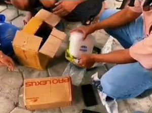 3 Pria di Palu Ditangkap Terkait Narkoba, Terima Paket 1 Kg Sabu dari Medan