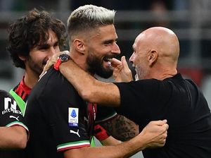 Giroud Akan Selalu Ada buat Pioli Giroud Akan Selalu Ada buat Pioli