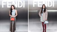 Adu Gaya Song Hye Kyo & Mina TWICE di Fashion Show Fendi, Bikin Terpana