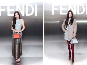 Adu Gaya Song Hye Kyo & Mina TWICE di Fashion Show Fendi, Bikin Terpana