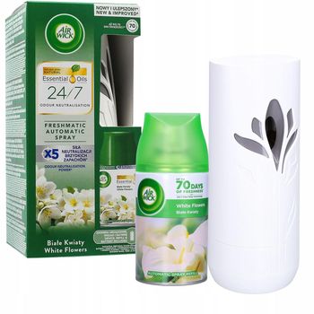 Airwick Freshmatic Complete White Fresh Mesin