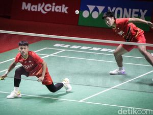 Hasil Indonesia Masters 2024: Singkirkan Fajar/Rian, Leo/Daniel ke Final