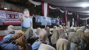 Aksi Tiga Relawan Gabungan Dukung Prabowo-Gibran