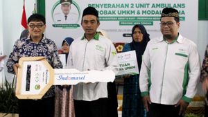 Ambulans untuk Masyarakat di Jawa Tengah