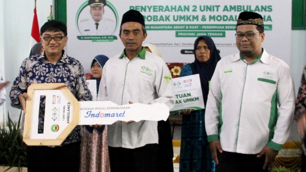 Ambulans untuk Masyarakat di Jawa Tengah Ambulans untuk Masyarakat di Jawa Tengah