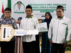 Ambulans untuk Masyarakat di Jawa Tengah Ambulans untuk Masyarakat di Jawa Tengah