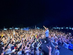 Andre Rosiade: Massa Konser 02 di Limapuluh Kota Lebih dari Kampanye Anies