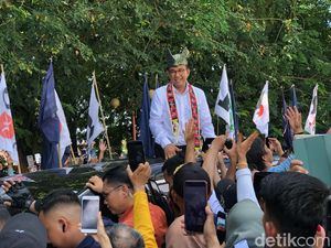 Momen Seorang Warga Sebut Prabowo Pengkhianat saat Anies Kampanye di Padang