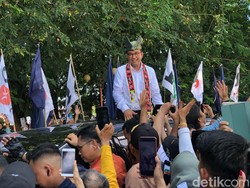 Momen Seorang Warga Sebut Prabowo Pengkhianat saat Anies Kampanye di Padang