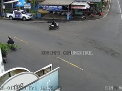 Lalin Jogja-Wonosari Sore Ini Lancar, Siapkan Jas Hujan yang Nyaman