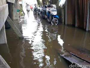 Ratusan Rumah di Palembang Terendam Banjir, Ini yang Perlu Diwaspadai