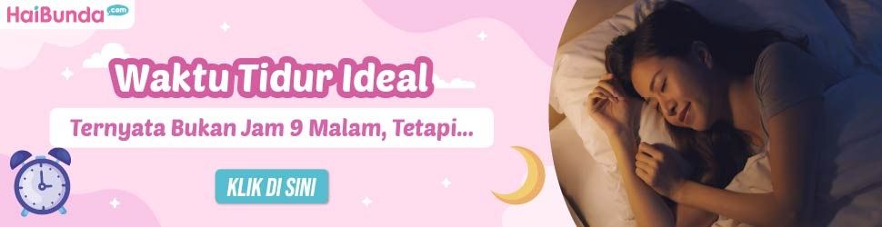Banner Waktu Tidur Ideal