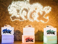 Spesial Imlek, Brand Sepatu GEOX Luncurkan Kolaborasi Khusus di Hong Kong