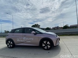 Mobil Listrik BYD Masih Bisa Jalan saat Baterainya Nol Persen, Berapa Km?