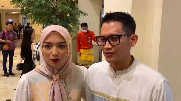 Citra Kirana dan Rezky Aditya
