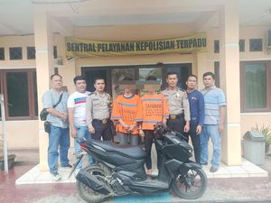 2 Pencuri di Siantar Bongkar Gudang Material Bangunan, Uangnya Beli Narkoba