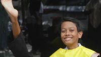 Potret Elo Mandeville, Penyandang Disabilitas Daksa yang Bikin Film untuk Skripsi
