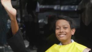 Potret Elo Mandeville, Penyandang Disabilitas Daksa yang Bikin Film untuk Skripsi
