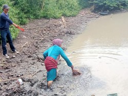 Pria di Lombok Tengah Temukan Istrinya Tewas Dekat Empang